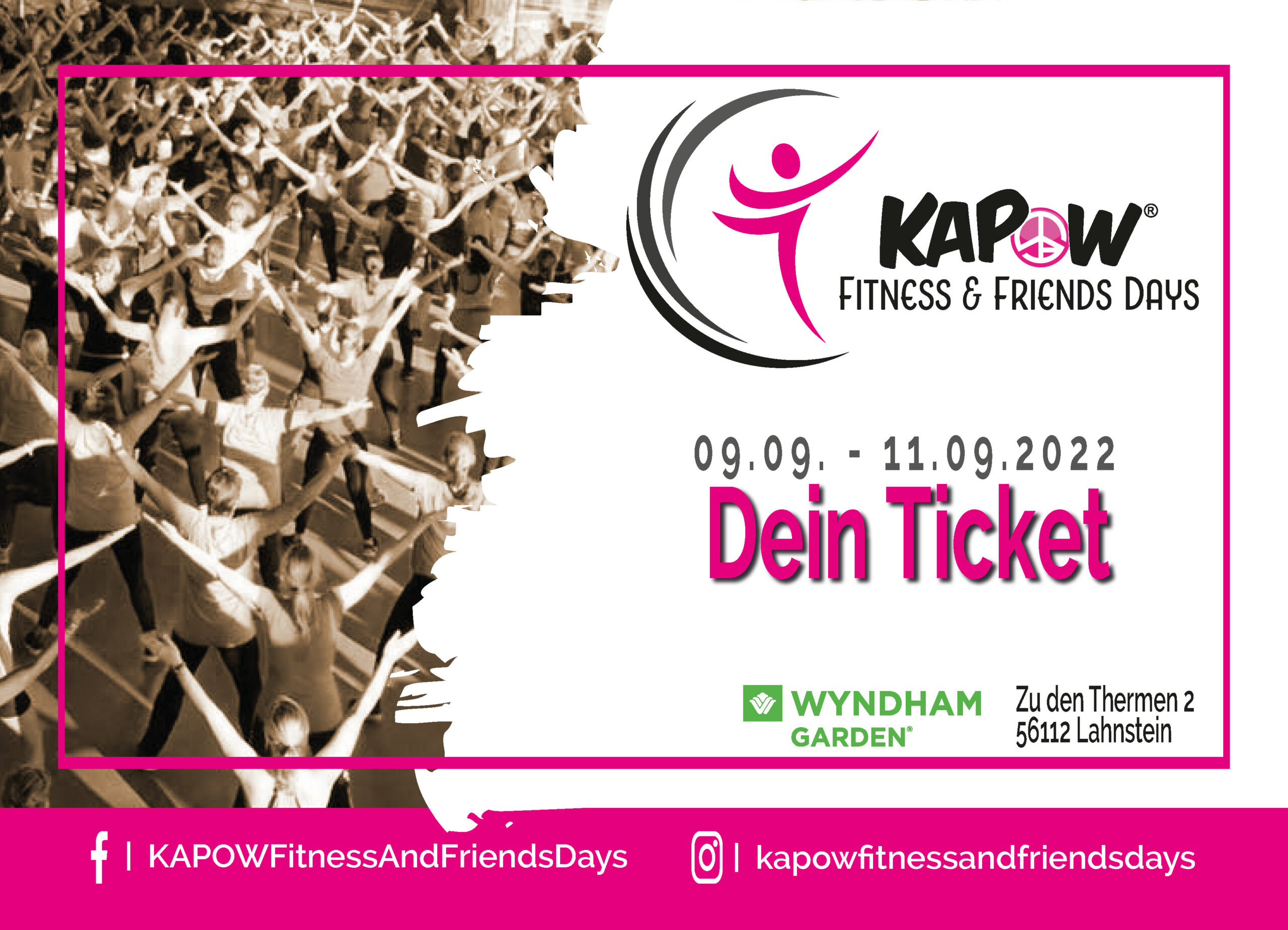 KAPOW® Fitness and Friends Days 2022